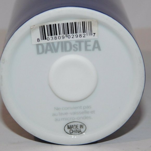 Davids Tea Halloween Twist Travel Tumbler - Picture 7 of 9